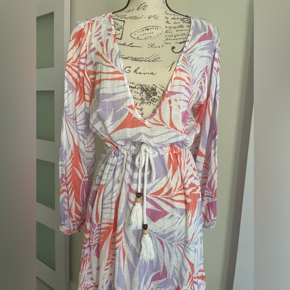 π Cynthia Rowley dress / coverup size medium EUC - Picture 2 of 8
